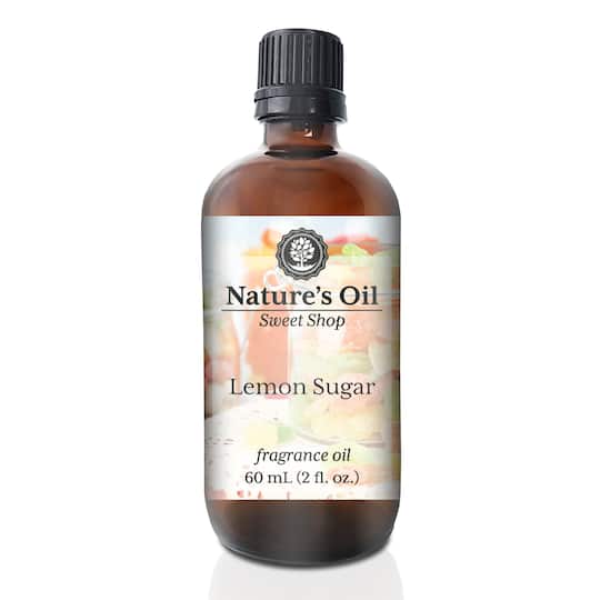 Nature&#x27;s Oil Lemon Sugar Fragrance Oil